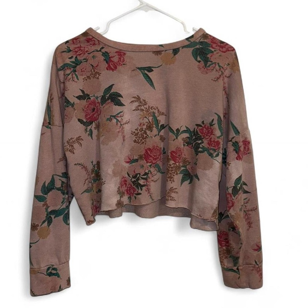 Long Sleeve Crop Top